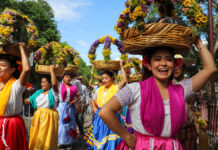 Celebran identidad y tradición del Festival Huey Atlixcáyotl