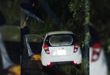 Hallan cuerpo sin vida tirado junto a vehículo en Periférico Ecológico