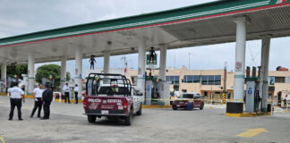 Se suicida hombre que intentó asesinar a su expareja en gasolinera