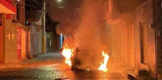 Identifican a hombres calcinados en Xonacatepec