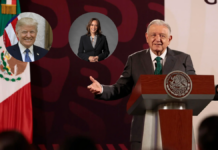Harris y Trump respetaron a México: AMLO sobre debate en EU