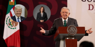 Harris y Trump respetaron a México: AMLO sobre debate en EU
