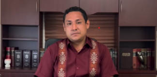 Jorge Cedillo niega haber lanzado botella a AMLO en Veracruz