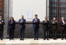 Inician Fiestas Patrias en Puebla; colocan bando solemne