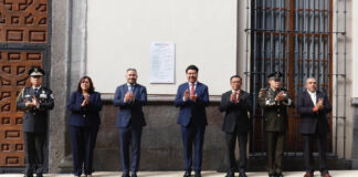 Inician Fiestas Patrias en Puebla; colocan bando solemne