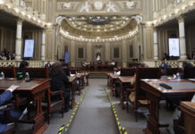 Congreso de Puebla avalará reforma a la Guardia Nacional el jueves