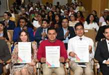 Lilia Cedillo destaca a egresados que obtuvieron el Premio al Desempeño de Excelencia EGEL