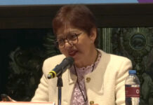 Lilia Cedillo participa en el Tercer Encuentro de Rectoras