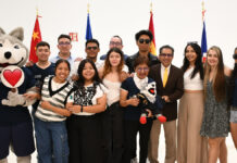 Lilia Cedillo recibe a 238 estudiantes de intercambio