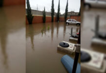 Habitantes de Guadalupe Hidalgo sufren inundaciones en cada lluvia