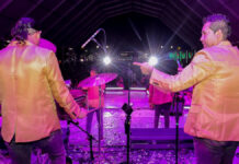 Los Diablos Locos se presentan en Feria de San Pedro Cholula