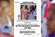 Fallece María del Rosario García, madre buscadora con hijo desaparecido