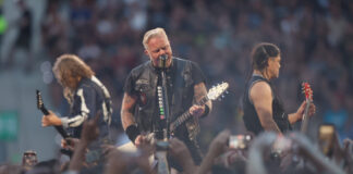 Metallica toca canción de El Tri en concierto de CDMX