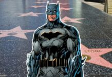 Batman recibe estrella en el Paseo de la Fama de Hollywood