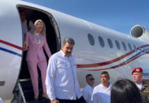 EU incauta avión de Nicolás Maduro en República Dominicana
