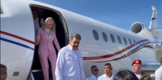 EU incauta avión de Nicolás Maduro en República Dominicana