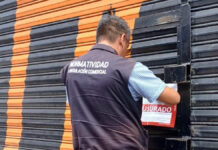 Normatividad continúa operativos; clausura dos talleres mecánicos