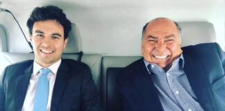 Hospitalizan de emergencia a papá de ‘Checo’ Pérez por preinfarto