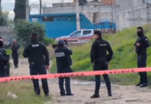 Pareja es asesinada a balazos en colonia Constitución Mexicana
