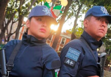 Policía estatal coordina operativo especial por festejos patrios 2024