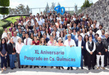 Posgrado en Ciencias Químicas BUAP cumple 40 años