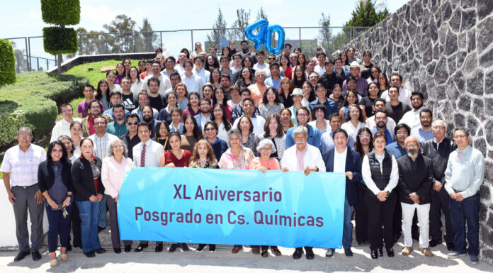 Posgrado en Ciencias Químicas BUAP cumple 40 años