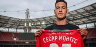 César Montes deja al Almería y es traspasado a el Lokomotiv