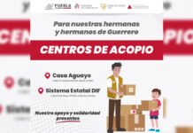 Puebla habilita centros de acopio para apoyar a damnificados por “John”