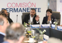 Realizan última sesión de la Comisión Permanente por Puebla