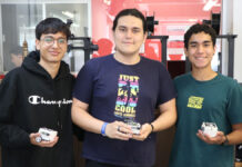 Reconocen a tres estudiantes de IBERO Puebla en ANDESCON