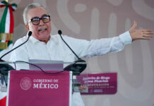 Gobernador de Sinaloa pide ser sometido a revocación de mandato