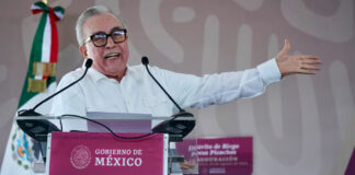 Gobernador de Sinaloa pide ser sometido a revocación de mandato