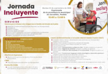 SEDIF hará Jornada Incluyente en Zacatlán el 24 de septiembre