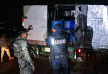 SSP y SEMAR recuperan más de 3 mil litros de hidrocarburo robado
