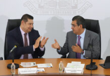 Sergio Salomón espera que Armenta retome impulso a la cultura