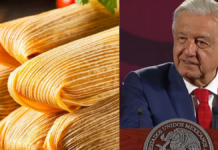 Con tamales y mariachis, AMLO despide al gabinete de seguridad