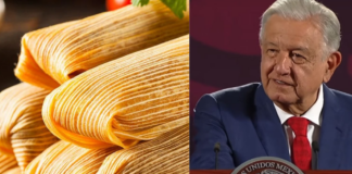 Con tamales y mariachis, AMLO despide al gabinete de seguridad