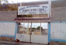 Exigen seguridad en telesecundaria de Tehuacán por muerte de Fernando Sebastián