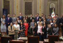 Congreso de Puebla presume logros en Tercer Informe