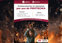 Texmelucan exhorta a no adquirir pirotecnia de sitios no regulados