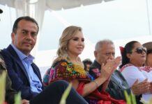 Más de 7 mil turistas participan en desfile de la Independencia en San Pedro Cholula