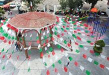 Invierten 1.6 mdp en rehabilitación de la Plaza Cívica de San Felipe Hueyotlipan