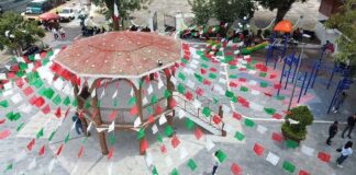 Invierten 1.6 mdp en rehabilitación de la Plaza Cívica de San Felipe Hueyotlipan