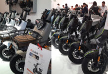 Llega a Puebla YADEA para facilitar movilidad con motos eléctricas