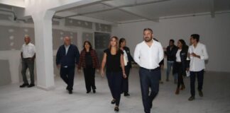 Avanza rehabilitación de inmueble para dormitorio municipal en Centro Histórico