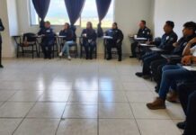 Prevalece capacitación continua a policías de San Andrés Cholula