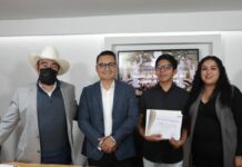 Comisión de Juventud del Congreso reconoce a danzantes poblanos que enaltecen a Puebla