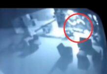 Captan supuesto avistamiento de ente en un cine en Monterrey
