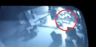 Captan supuesto avistamiento de ente en un cine en Monterrey