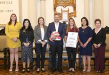 Puebla reconoce a Majo Rodríguez como “Poblana Distinguida”